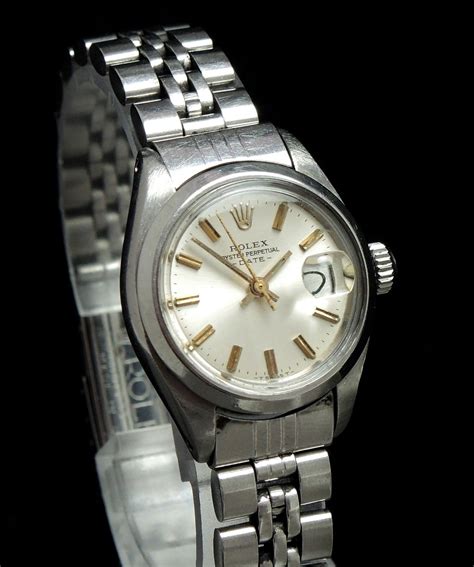 vintage ladies rolex oyster perpetual|vintage Rolex Oyster Perpetual value.